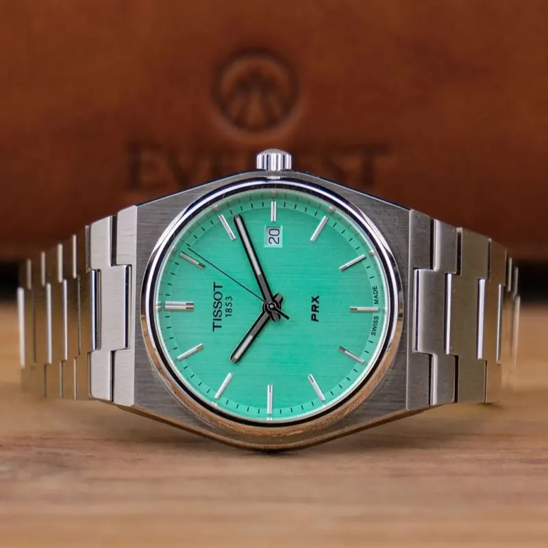 Tissot PRX Mint Green Dial Men's Watch | T137.410.11.091.01